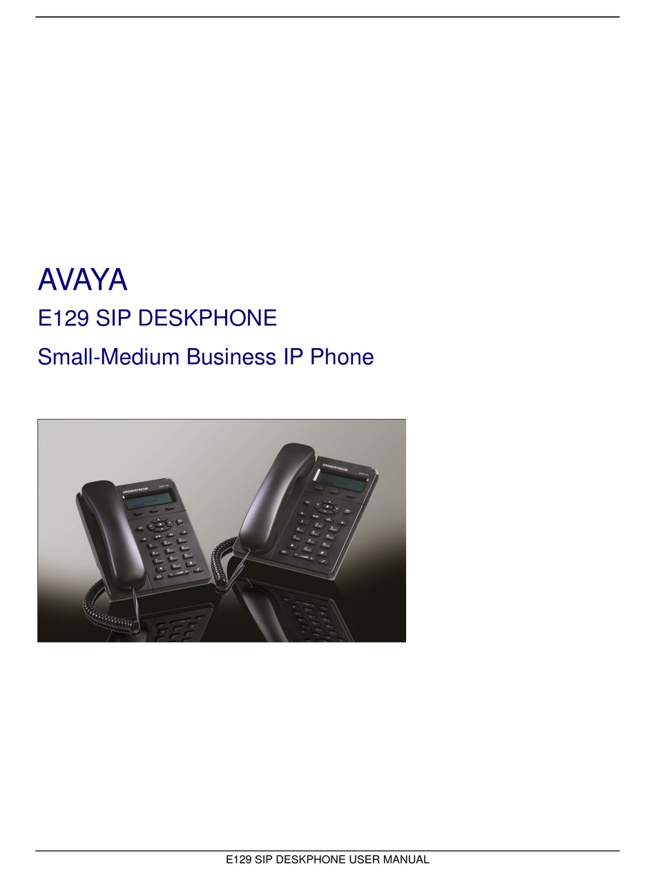 Avaya e129 разблокировать клавиатуру