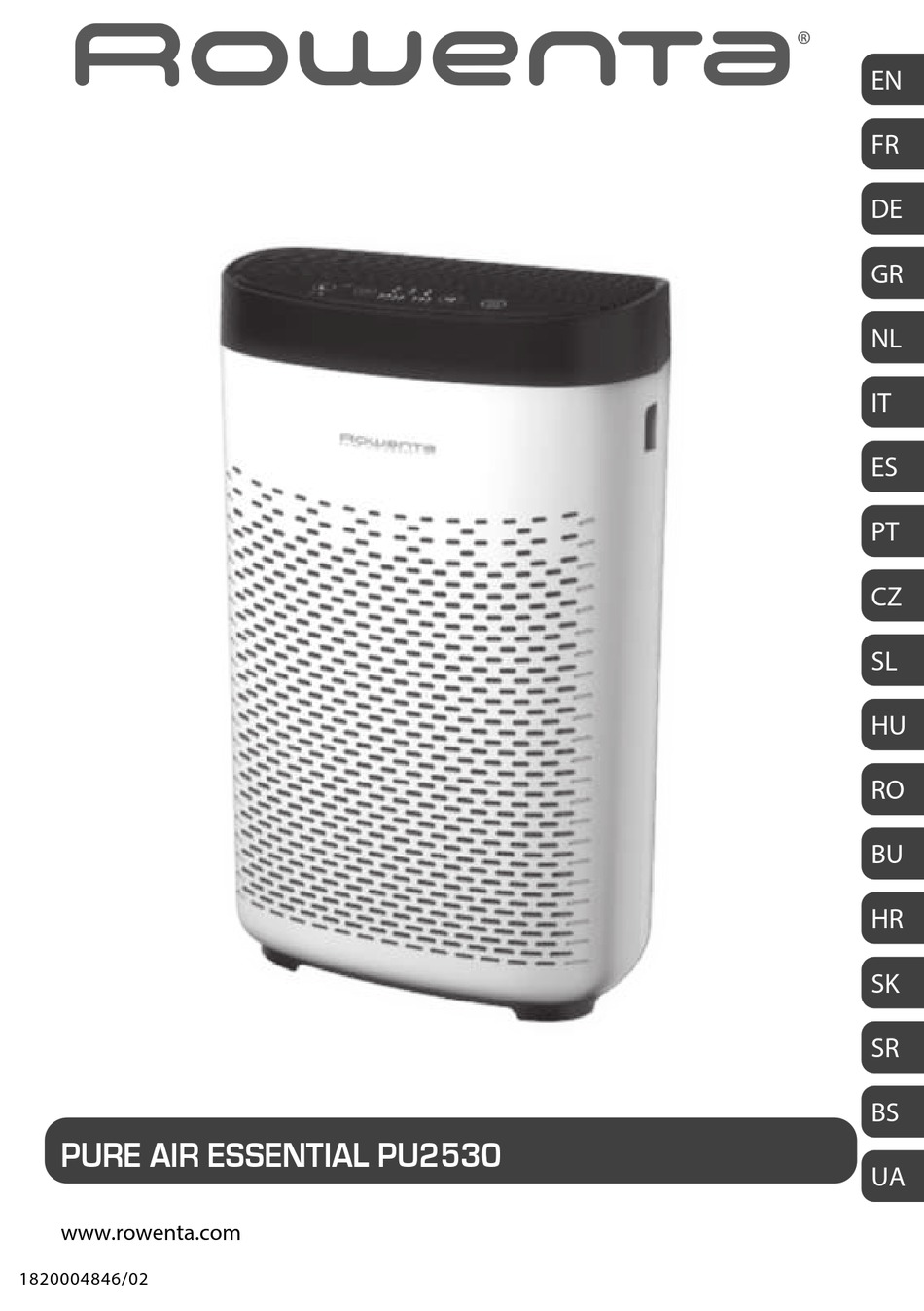 rowenta pu2530
