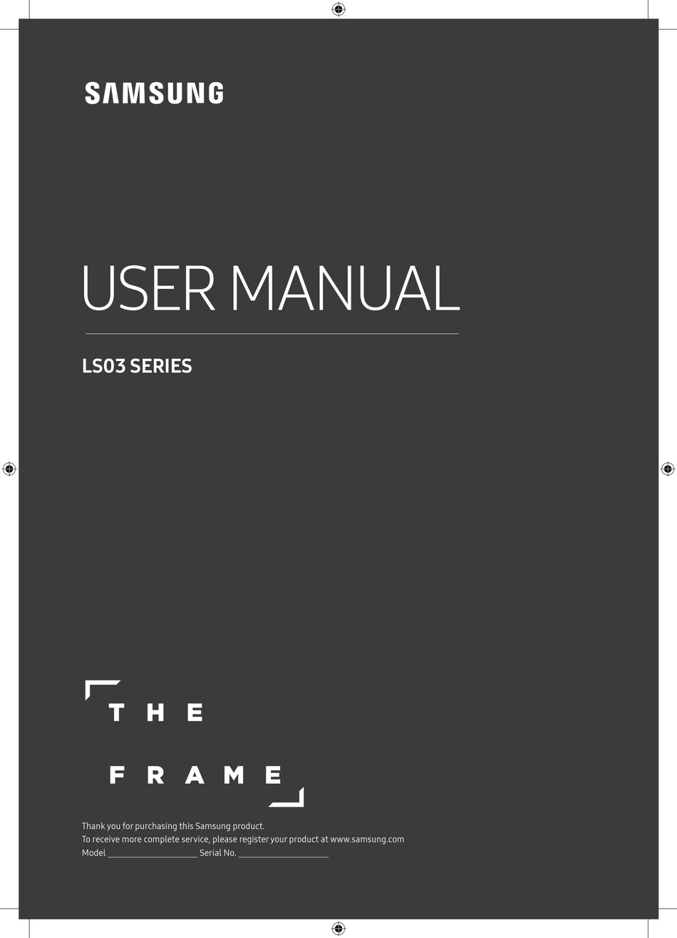 samsung-the-frame-qe55ls03-user-manual-pdf-download-manualslib