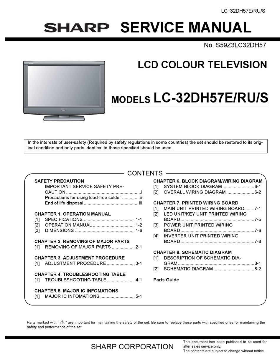 Как настроить каналы на телевизоре шарп. Телевизор Sharp LC-32dh57 32". Сервисное меню Шарп телевизора Sharp. EEPROM для телевизора Шарп Sharp LC-46ld265ru. Телевизор Sharp LC-13b4e 13".