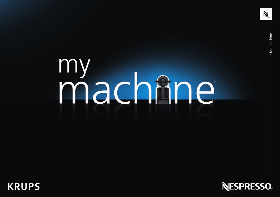 KRUPS NESPRESSO INISSIA MANUAL Pdf Download ManualsLib