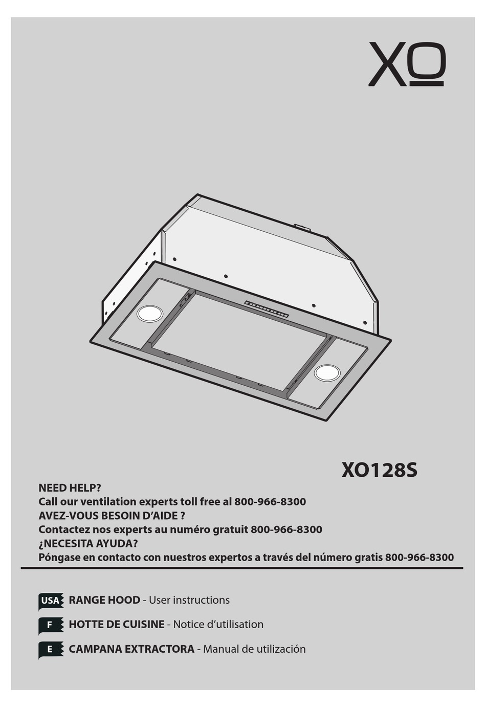 XO XO128S USER INSTRUCTIONS Pdf Download ManualsLib