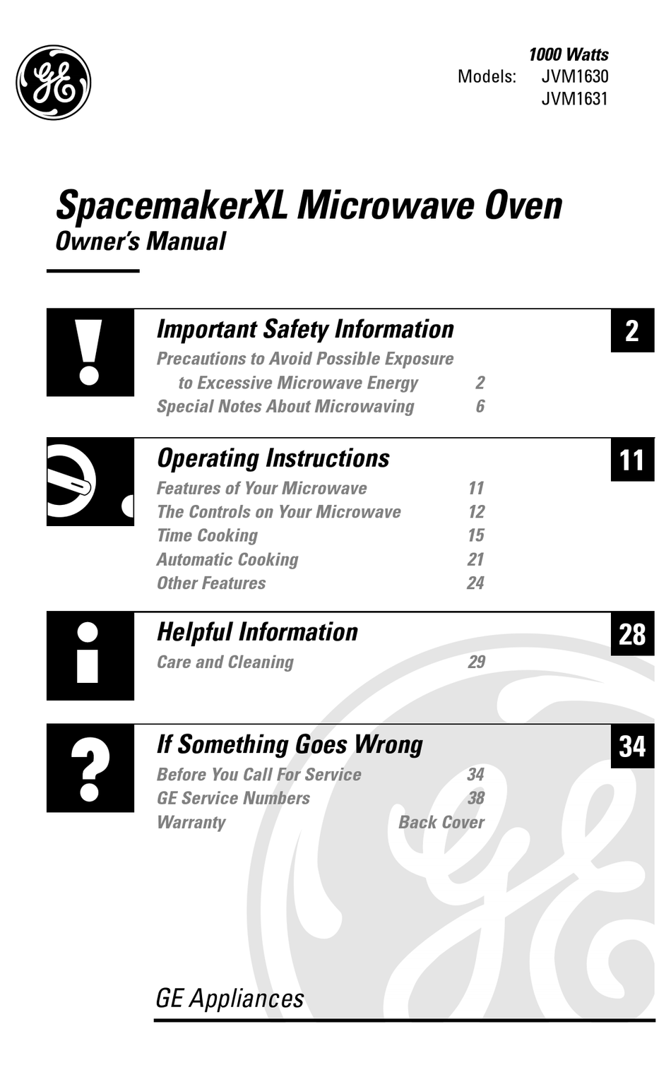 ge-spacemakerxl-jvm1631ch-owner-s-manual-pdf-download-manualslib