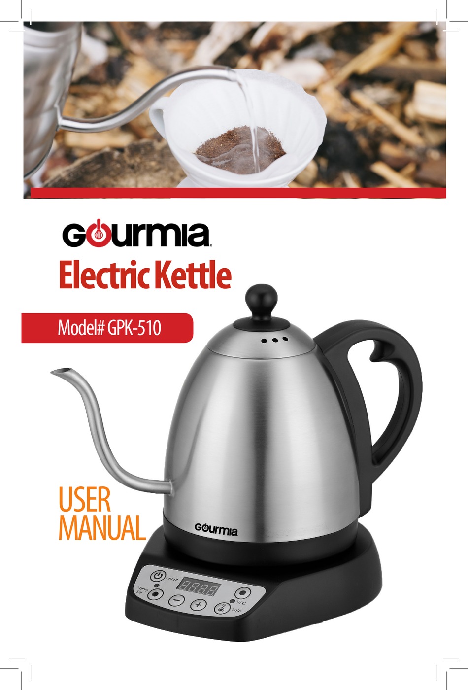 GOURMIA GPK510 USER MANUAL Pdf Download ManualsLib