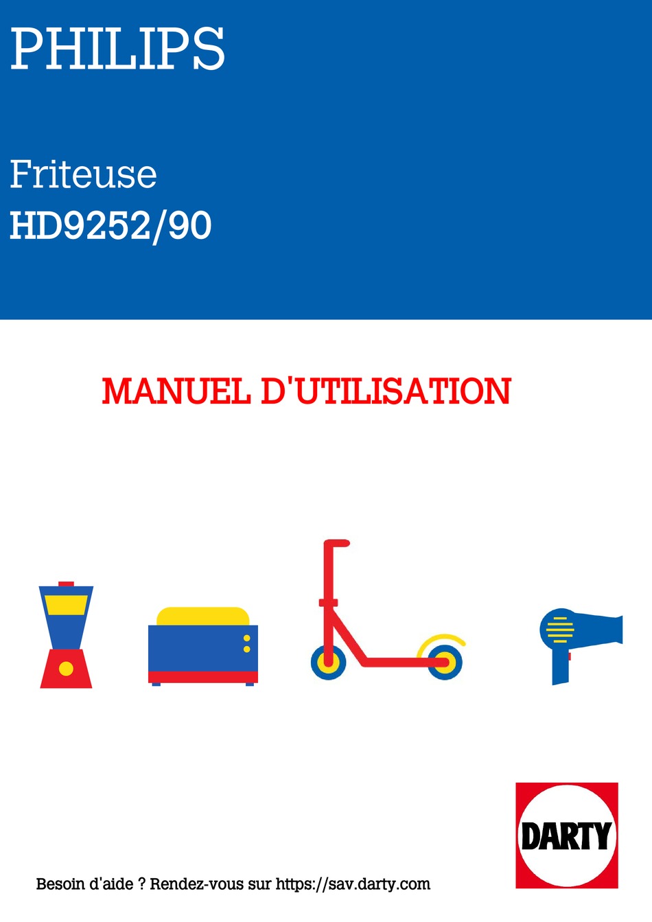 PHILIPS HD925X MANUAL Pdf Download ManualsLib