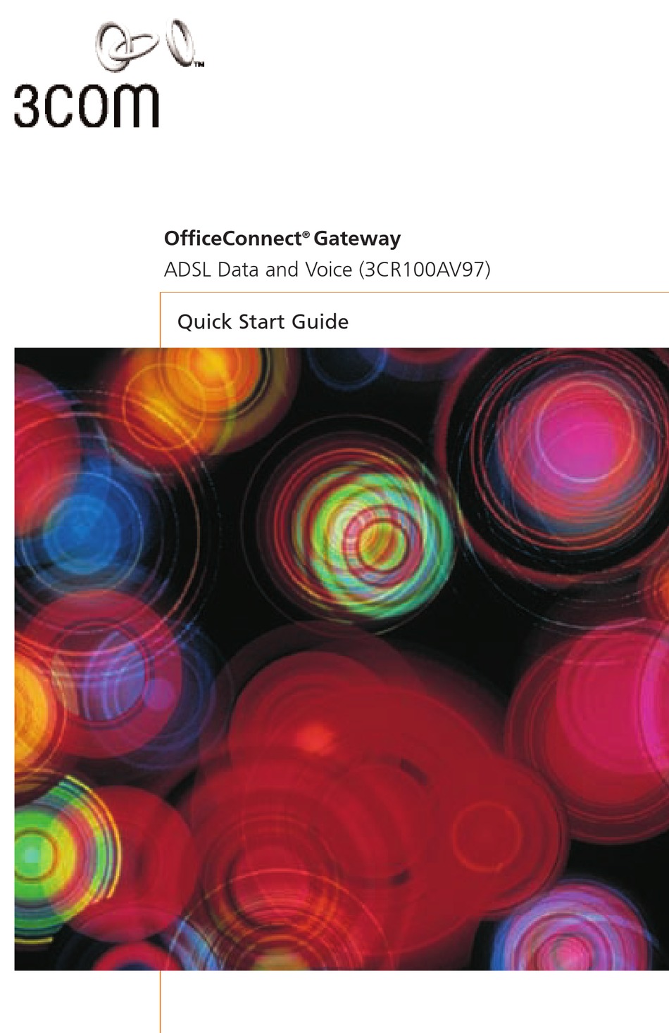 OFFICECONNECT 3CR100AV97 QUICK START MANUAL Pdf Download ManualsLib