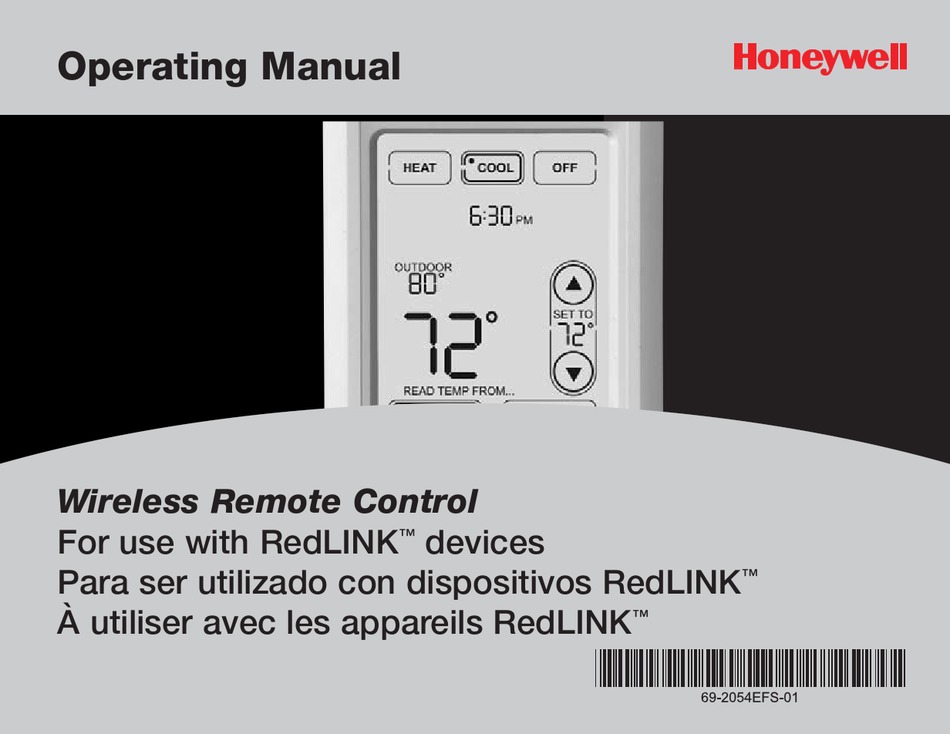HONEYWELL REM5000R01 OPERATING MANUAL Pdf Download ManualsLib