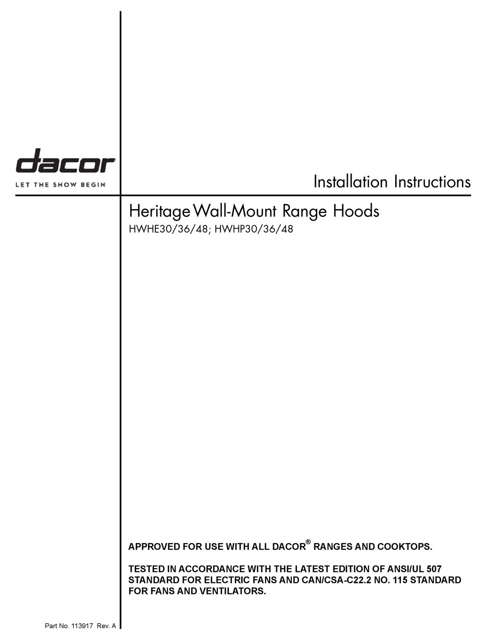 dacor-hwhe30-installation-instructions-manual-pdf-download-manualslib