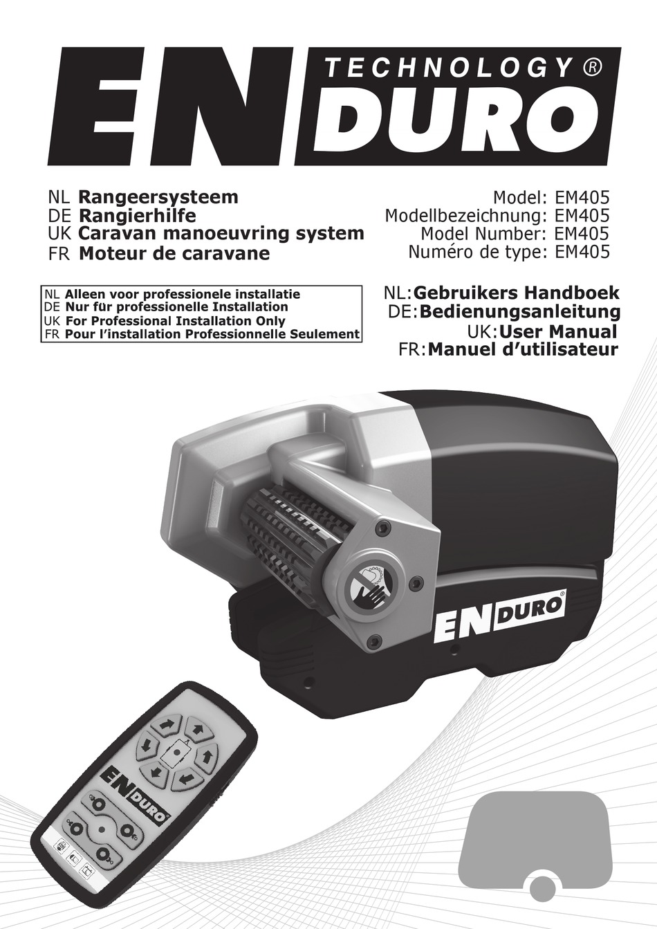 ENDURO EM405 USER MANUAL Pdf Download ManualsLib