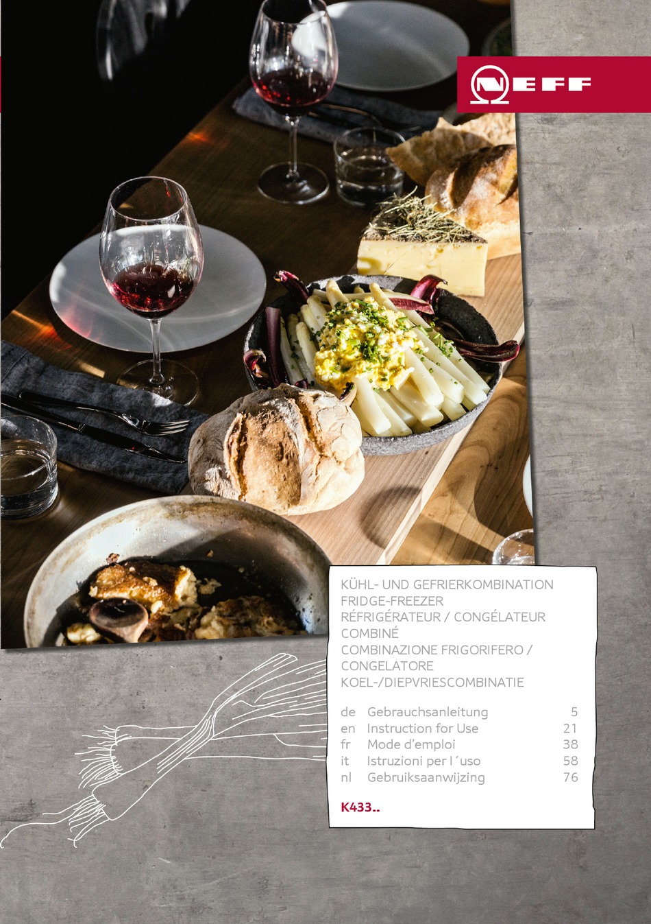 NEFF K4336X6 INSTRUCTIONS FOR USE MANUAL Pdf Download ManualsLib