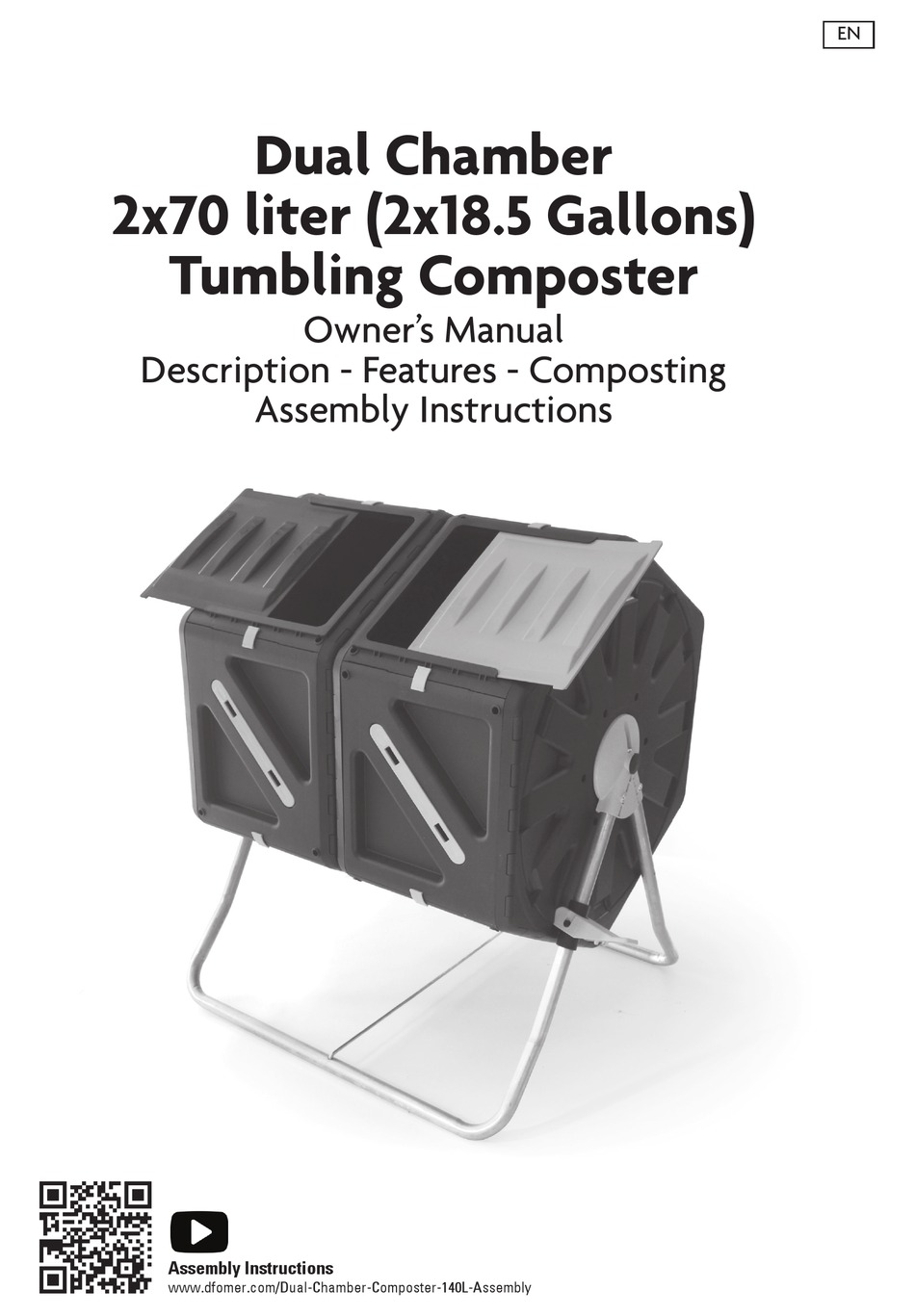 MIRACLEGRO DC140 OWNER'S MANUAL Pdf Download ManualsLib