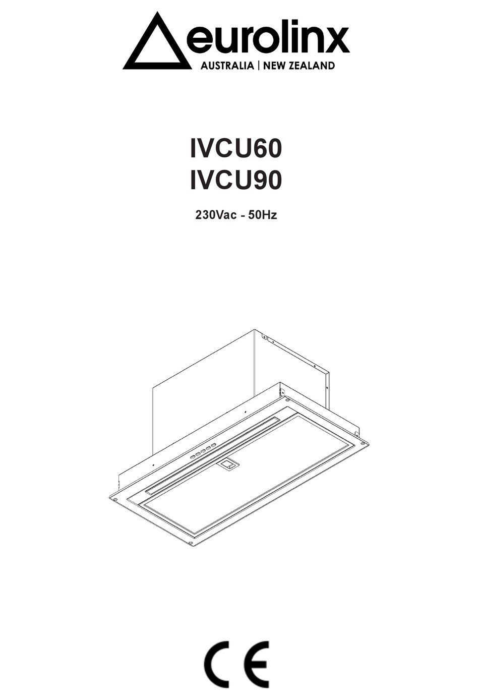 ilve-eurolinx-ivcu-series-installation-operating-maintenance