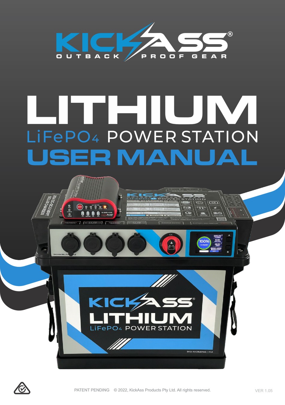 KICKASS LITHIUM LIFEPO4 L1 USER MANUAL Pdf Download ManualsLib