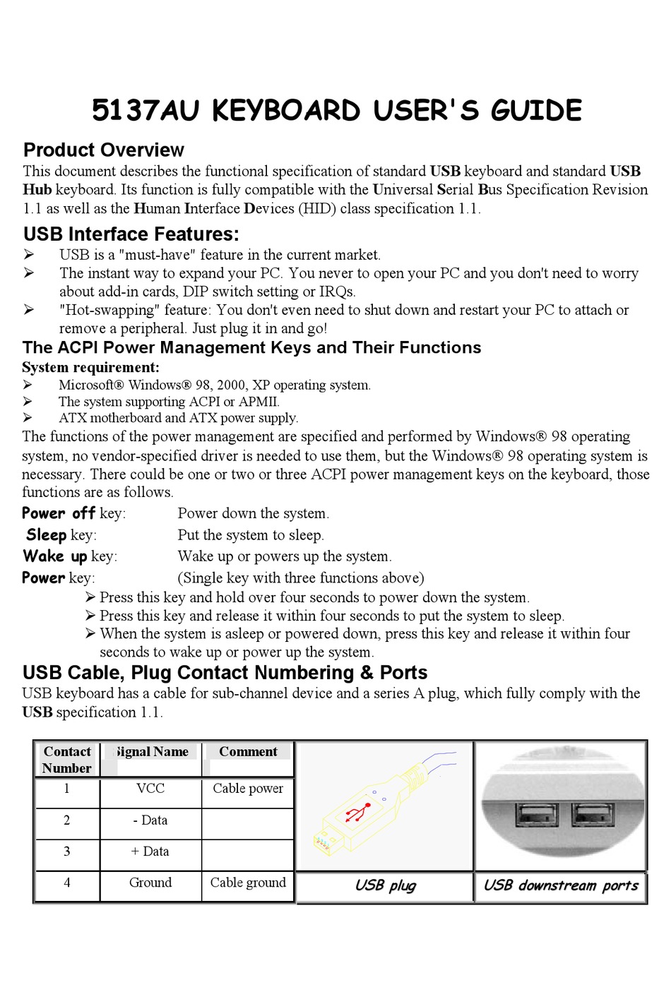 btc 5137au black usb