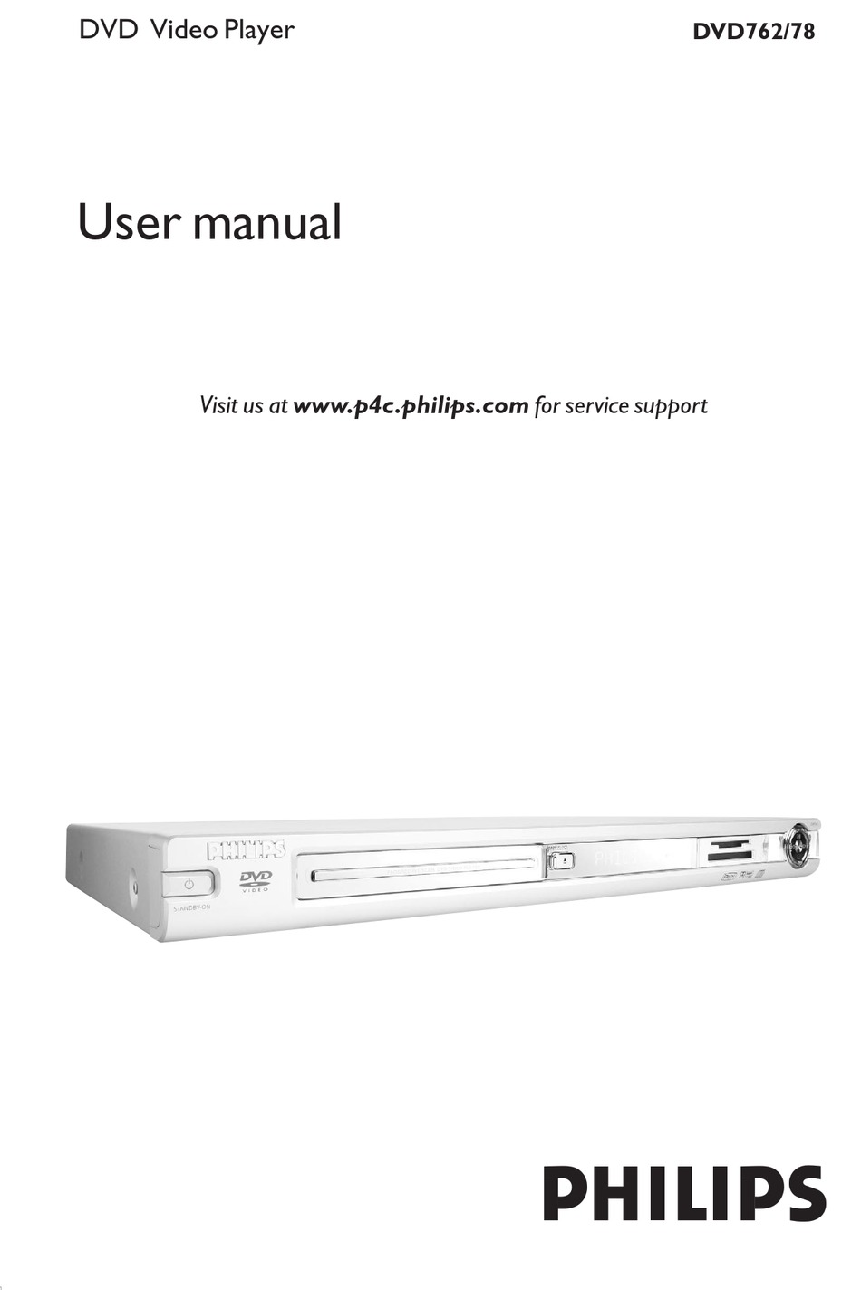 PHILIPS DVD762/78 USER MANUAL Pdf Download ManualsLib