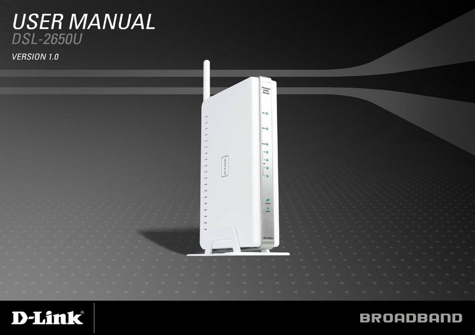 Dsl 2650 u не работает