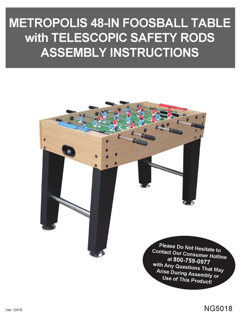 HATHAWAY NG5018 ASSEMBLY INSTRUCTIONS MANUAL Pdf Download ManualsLib