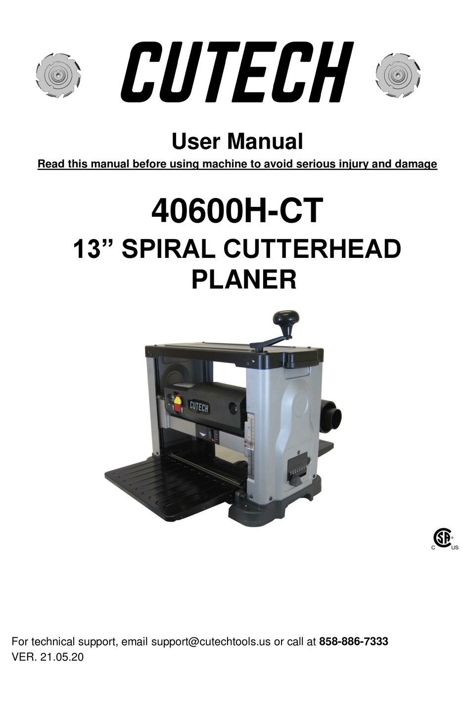 CUTECH 40600HCT USER MANUAL Pdf Download ManualsLib
