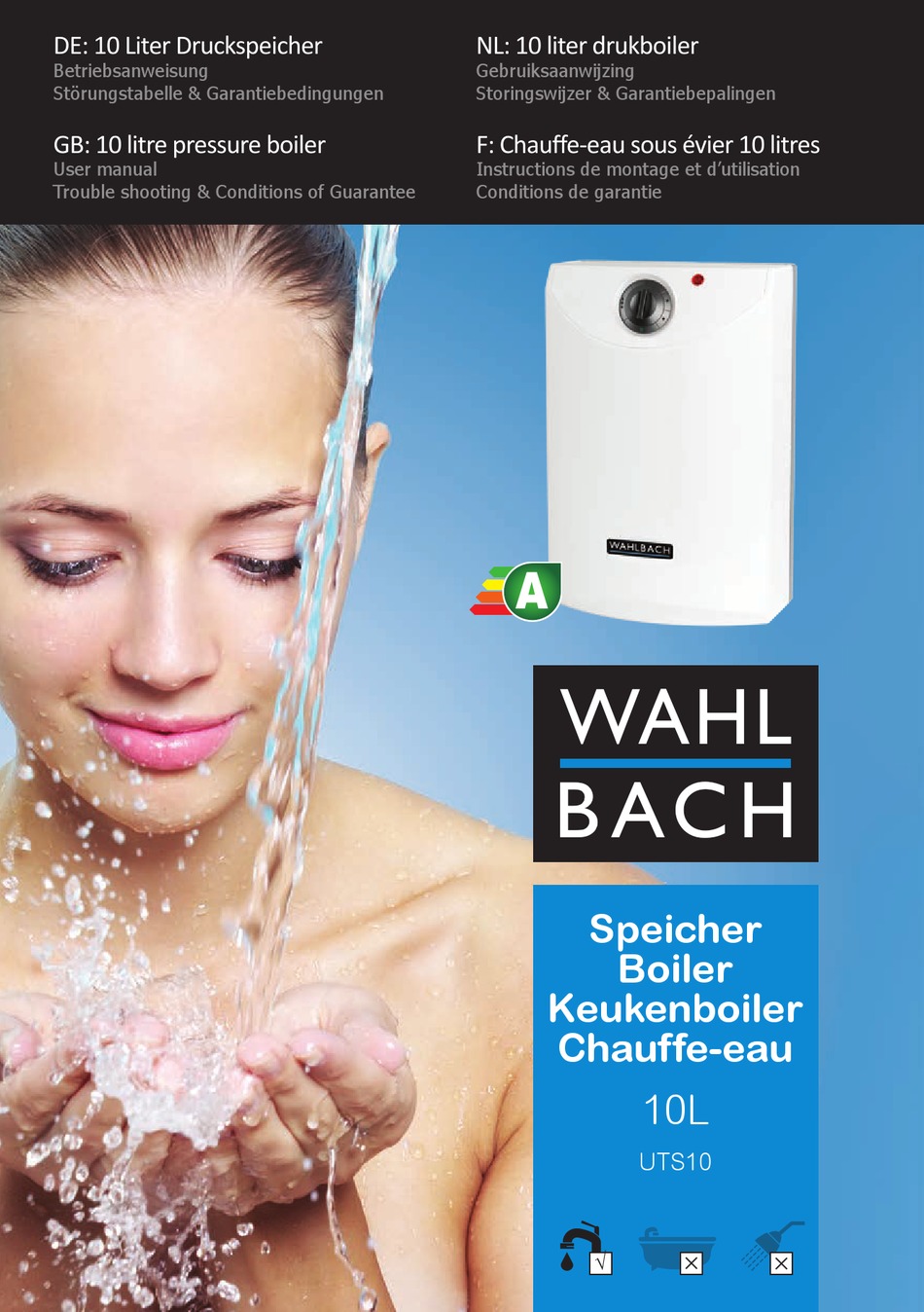 WAHL BACH UTS10E USER MANUAL Pdf Download ManualsLib