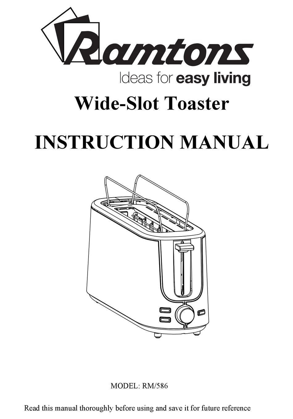 RAMTONS RM/586 INSTRUCTION MANUAL Pdf Download ManualsLib