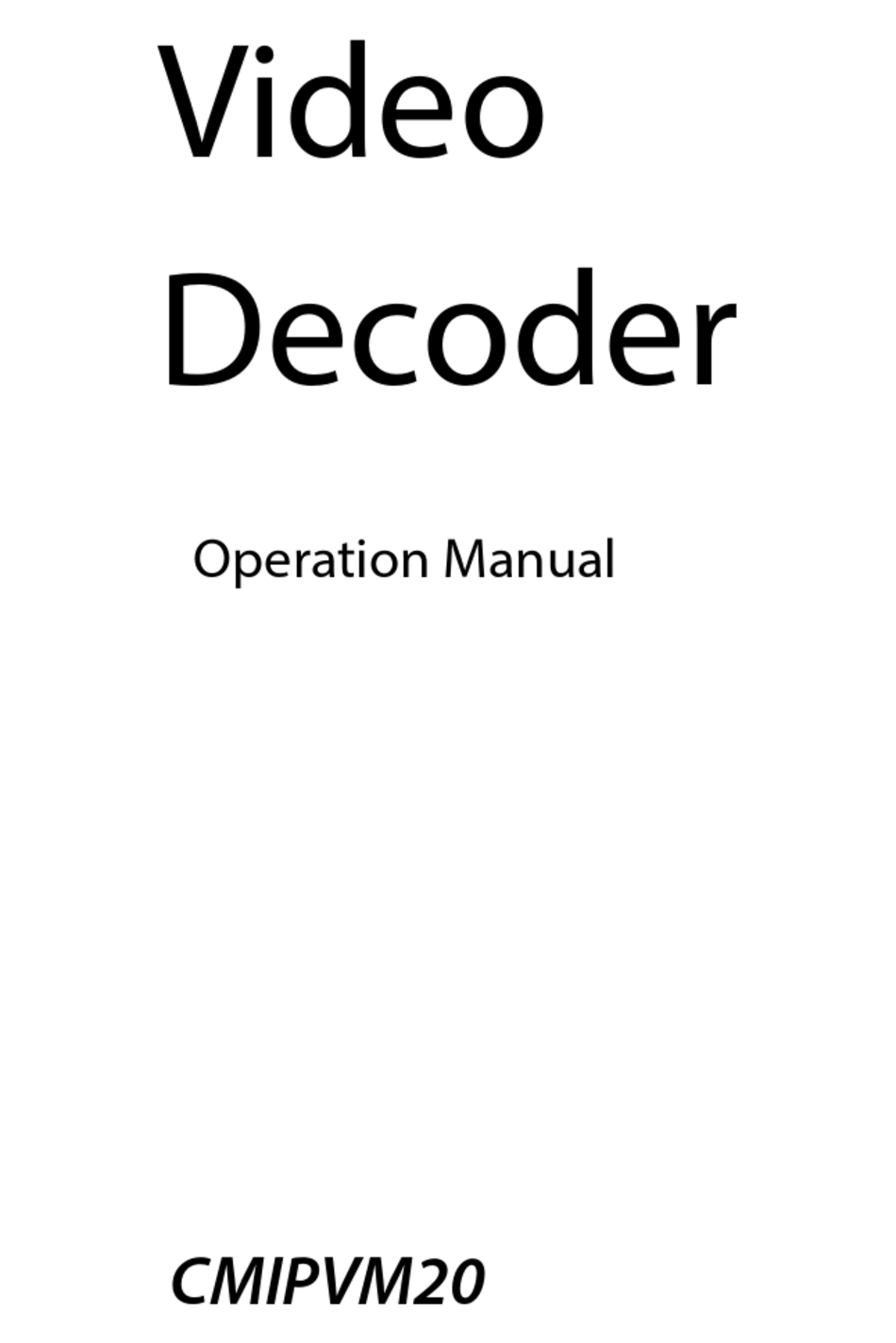 COSTAR CMIPVM20 OPERATION MANUAL Pdf Download ManualsLib costar-breaks-off-talks-for-move-inc