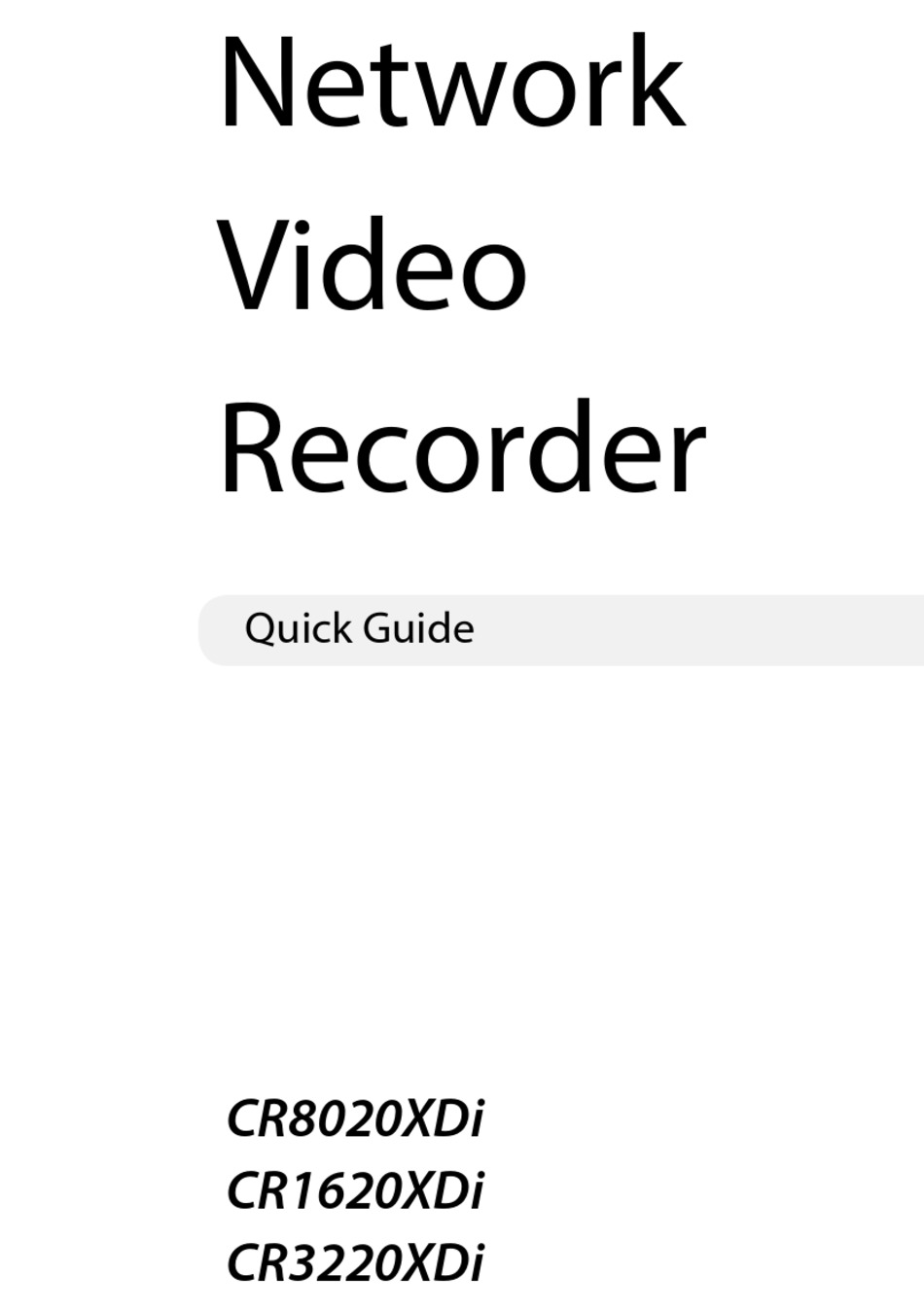 COSTAR CR8020XDI QUICK MANUAL Pdf Download ManualsLib costar-cr8020xdi-quick-manual-pdf-download-manualslib