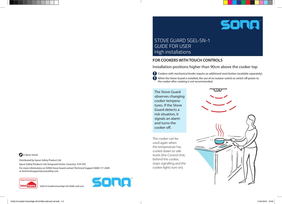 SPRUE SAFETY PRODUCTS SONA SGELSN1 MANUAL Pdf Download ManualsLib