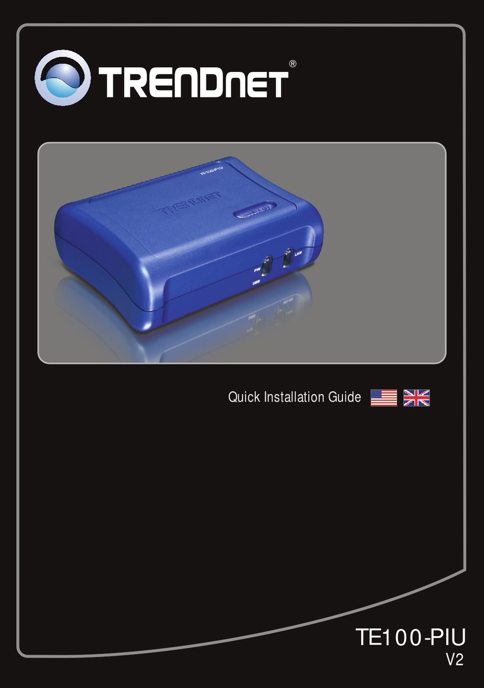 TE100PIU QUICK INSTALLATION MANUAL Pdf Download ManualsLib