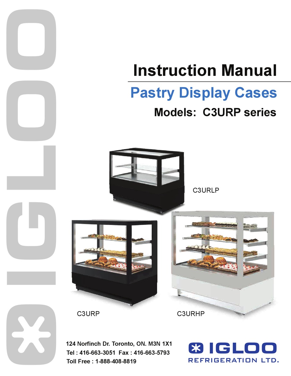 IGLOO C3URP SERIES INSTRUCTION MANUAL Pdf Download ManualsLib