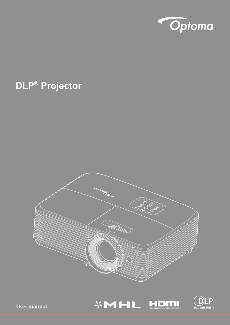 OPTOMA WU337 USER MANUAL Pdf Download ManualsLib