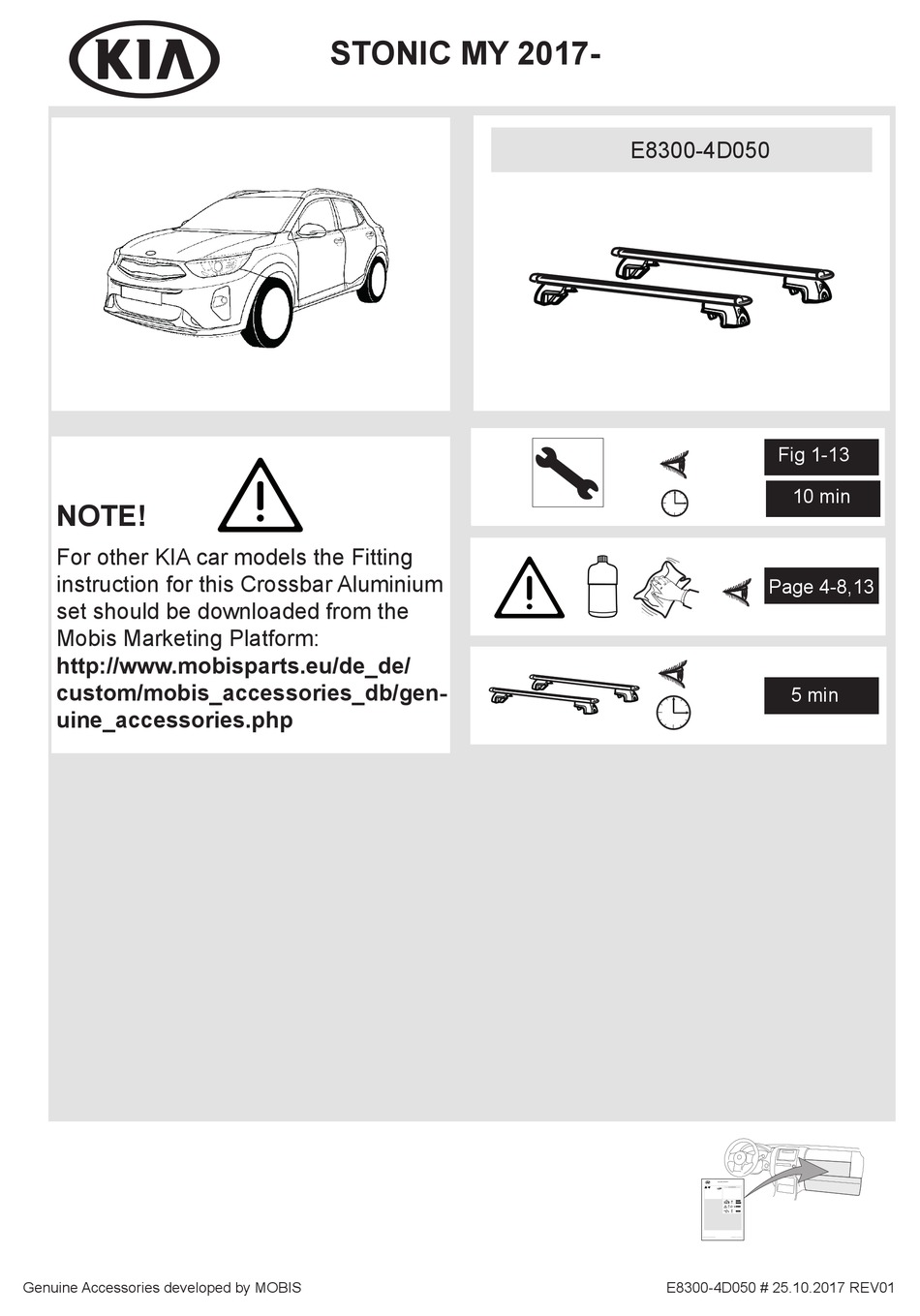 KIA E83004D050 MANUAL Pdf Download ManualsLib
