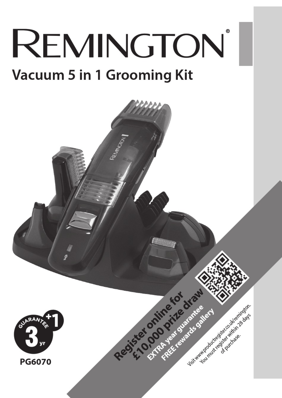 REMINGTON PG6070 MANUAL Pdf Download ManualsLib