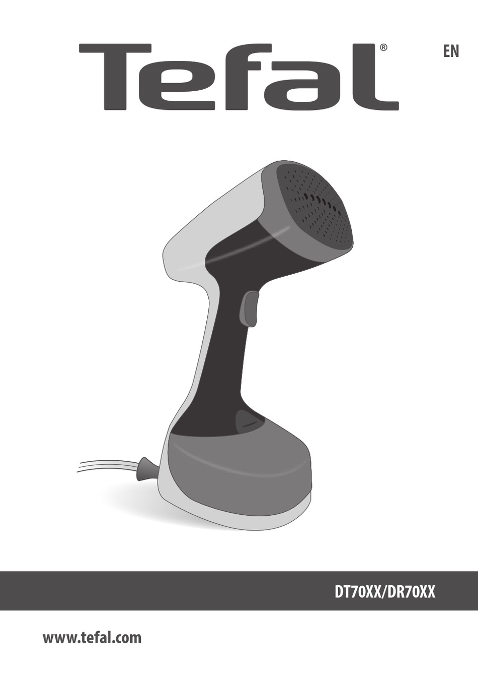 TEFAL ACCESS STEAM MINUTE DR70 SERIES MANUAL Pdf Download ManualsLib