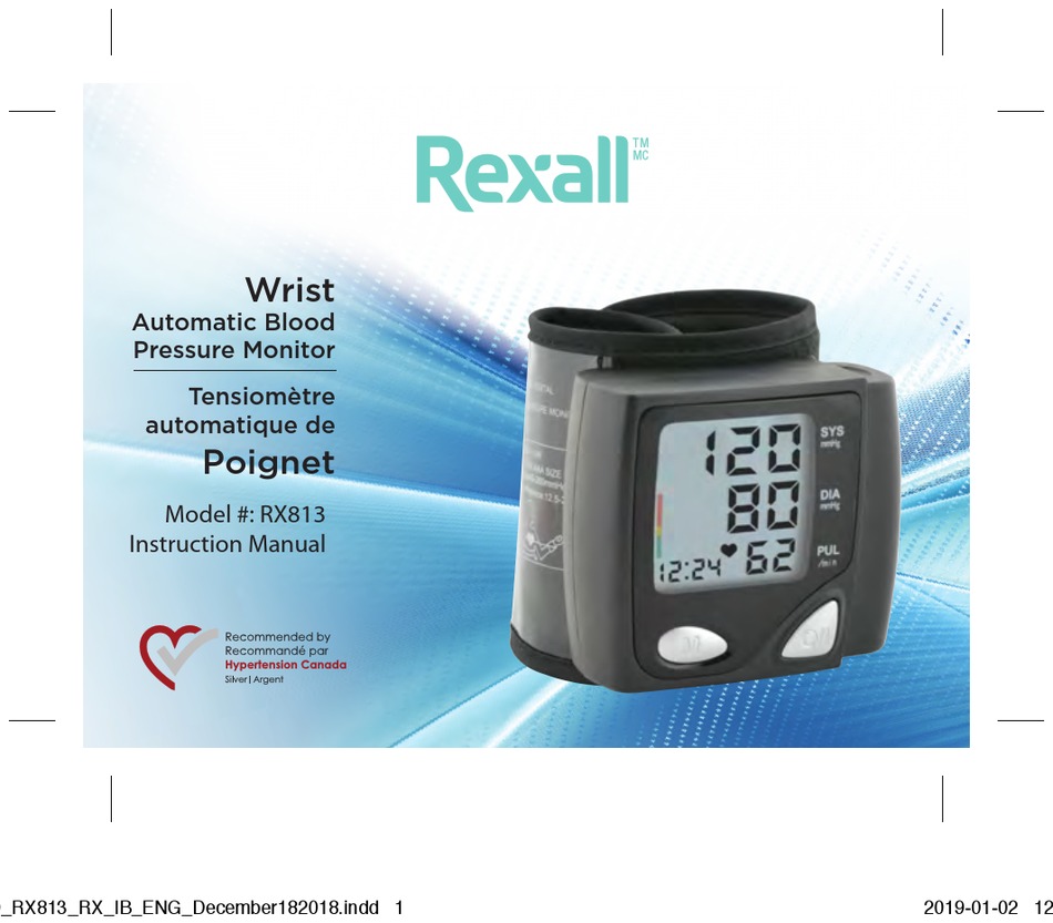 REXALL RX813 INSTRUCTION MANUAL Pdf Download ManualsLib