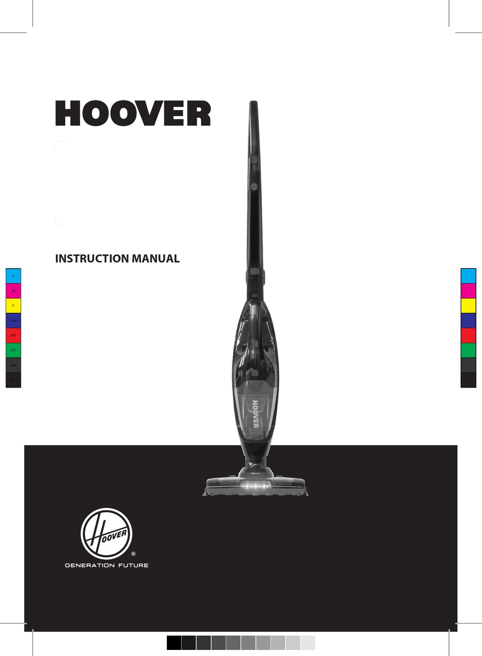 HOOVER FM216LI INSTRUCTION MANUAL Pdf Download ManualsLib