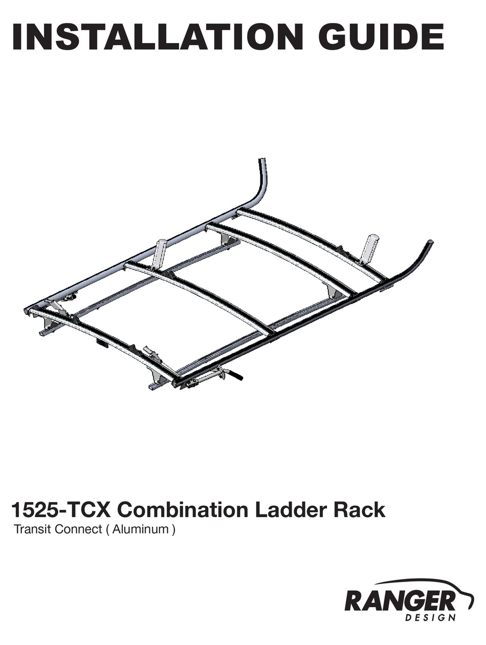 RANGER DESIGN 1525TCX INSTALLATION MANUAL Pdf Download ManualsLib