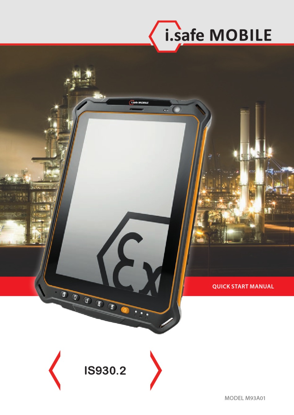 I.SAFE MOBILE IS930.2 QUICK START MANUAL Pdf Download ManualsLib