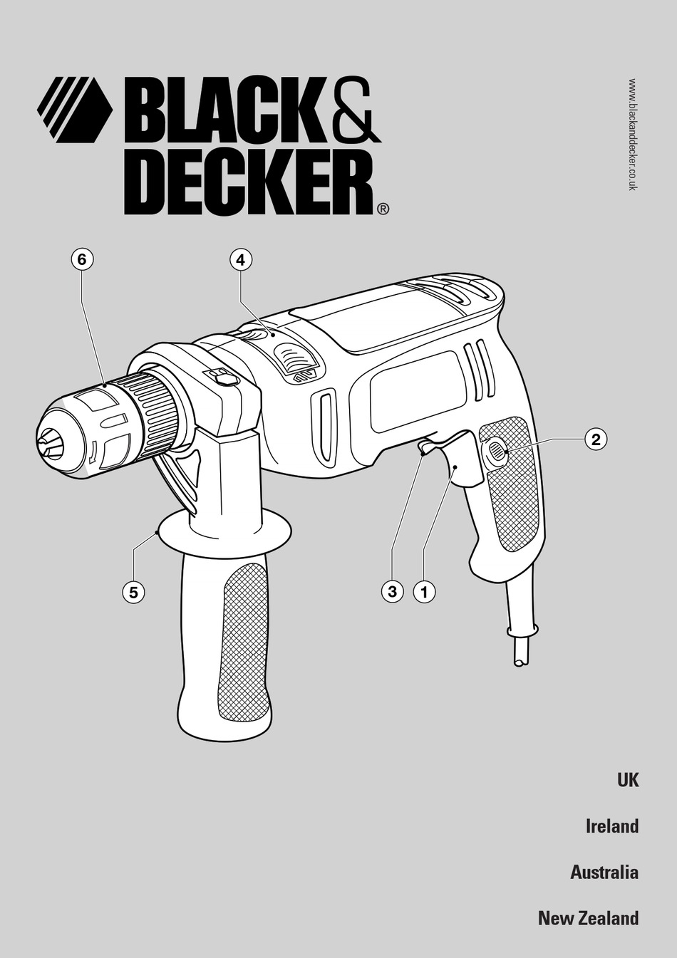 BLACK & DECKER CD70CKA QUICK START MANUAL Pdf Download | ManualsLib