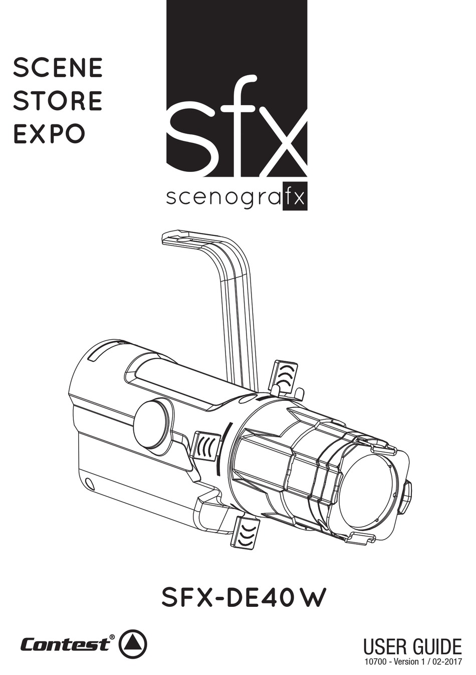 CONTEST SFXDE40W USER MANUAL Pdf Download ManualsLib