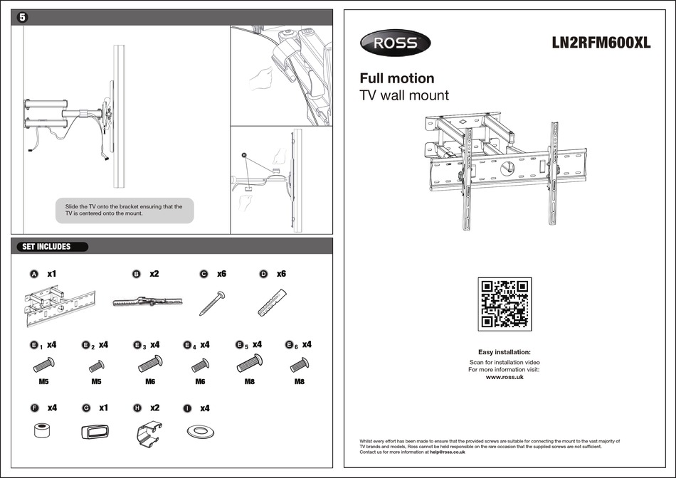 ROSS LN2RFM600XL INSTRUCTION MANUAL Pdf Download ManualsLib