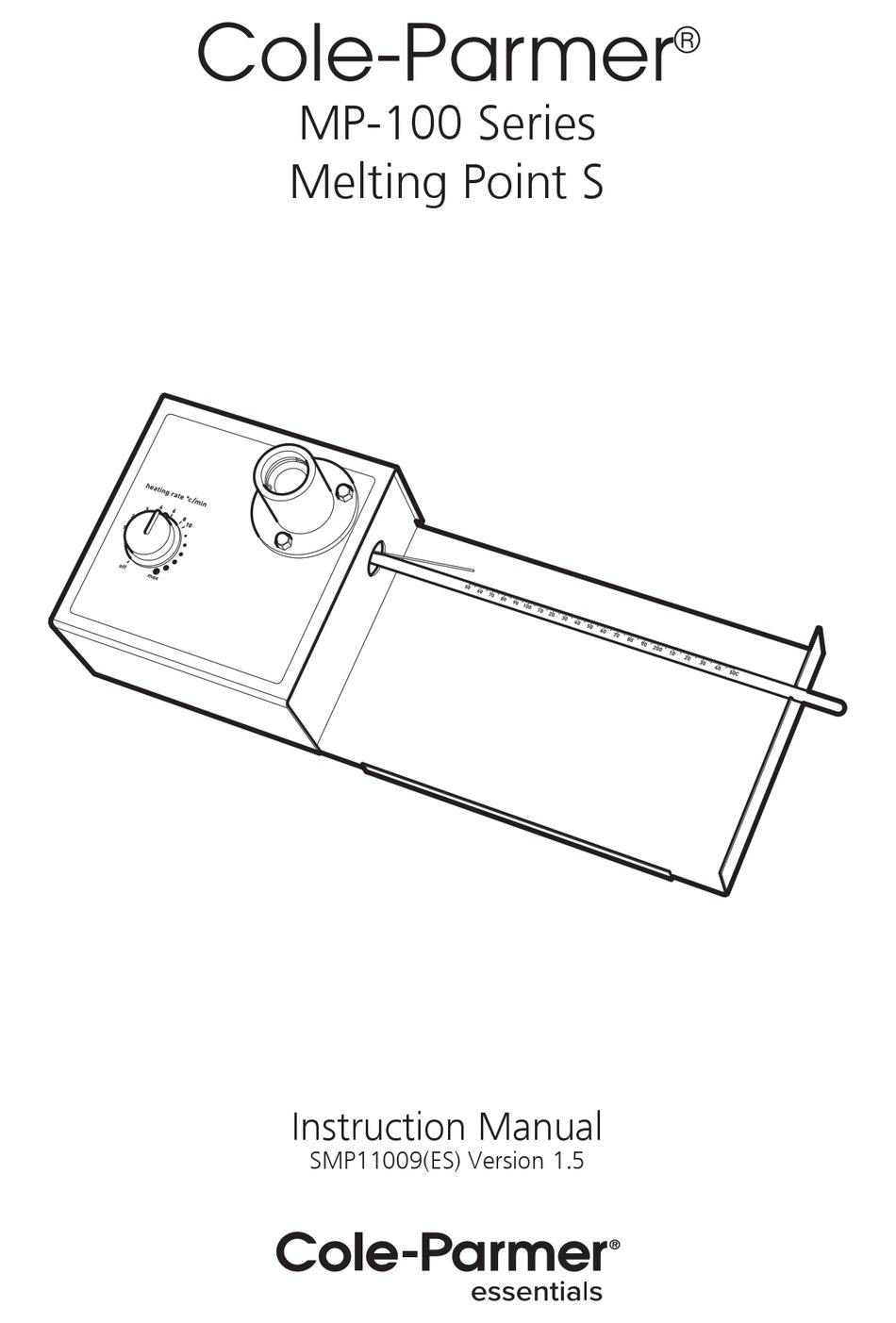 COLE PARMER MP100 SERIES INSTRUCTION MANUAL Pdf Download ManualsLib