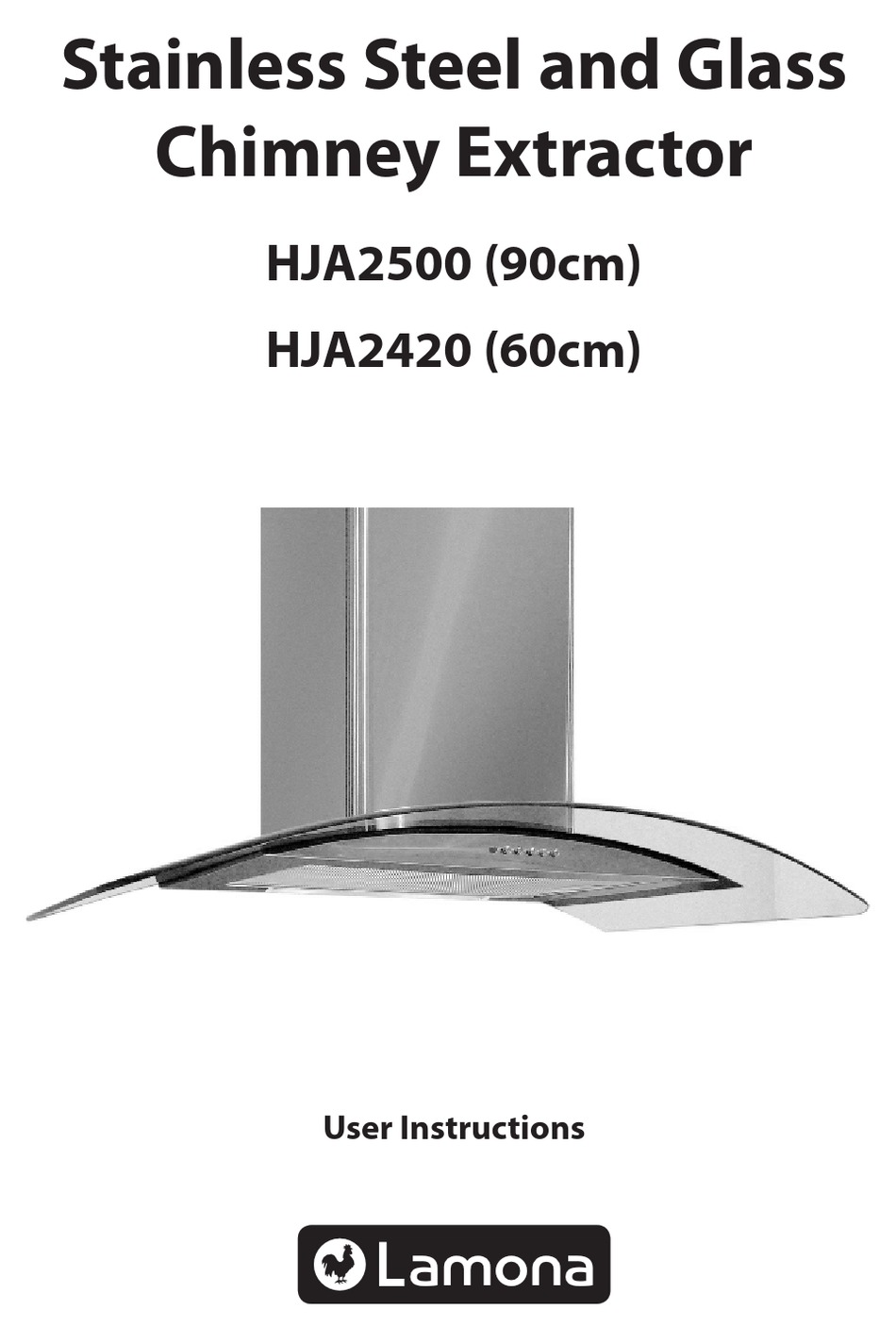 LAMONA HJA2500 USER INSTRUCTIONS Pdf Download ManualsLib