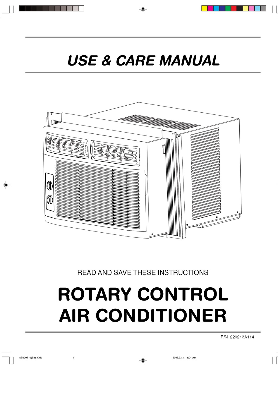 FRIGIDAIRE 220213A114 USE & CARE MANUAL Pdf Download ManualsLib