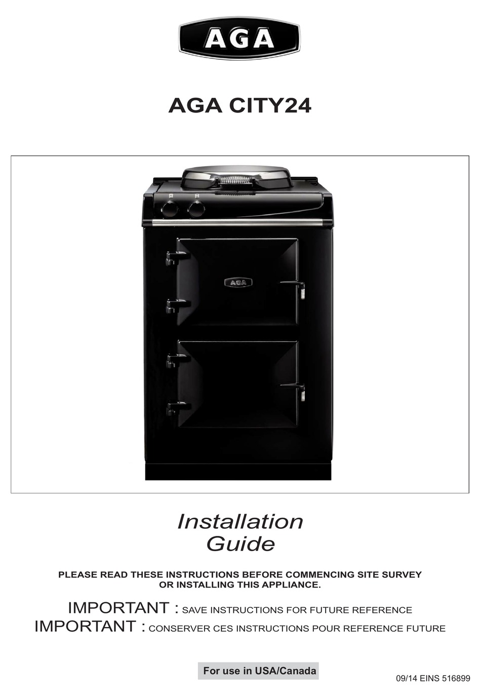 AGA ATC2EPWT INSTALLATION MANUAL Pdf Download ManualsLib