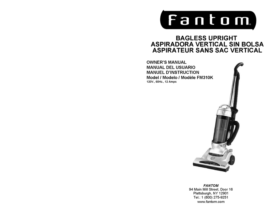 FANTOM FM310K OWNER'S MANUAL Pdf Download ManualsLib