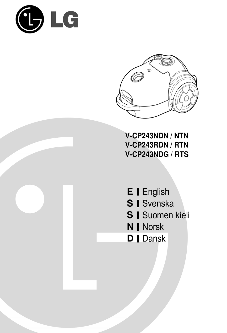 LG VCP243NDN MANUAL Pdf Download ManualsLib