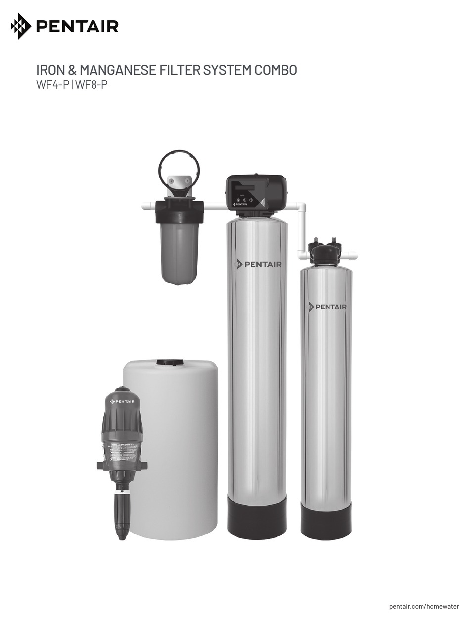 PENTAIR WF4P MANUAL Pdf Download ManualsLib