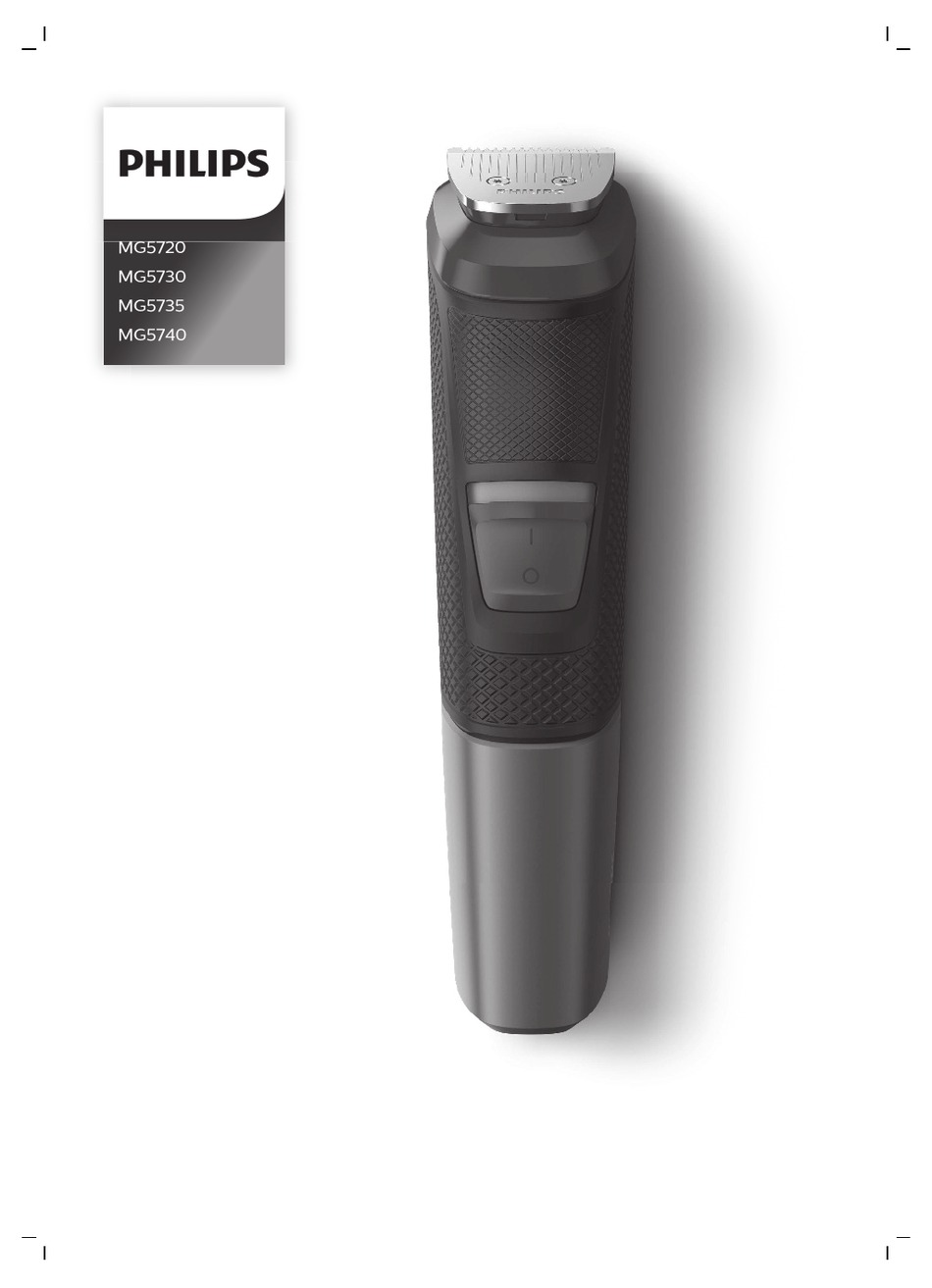 PHILIPS MULTIGROOM 5000 SERIES MANUAL Pdf Download ManualsLib