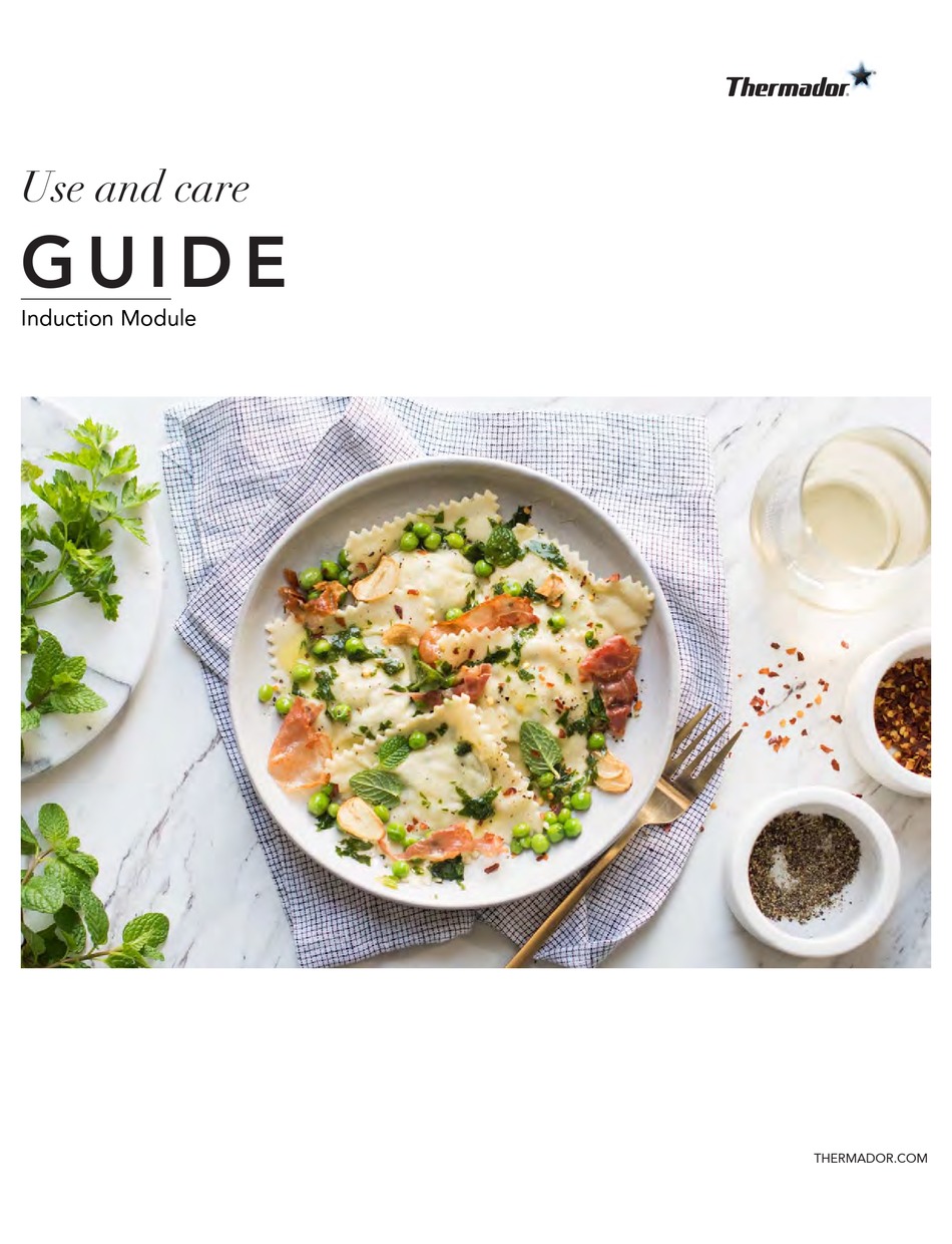 THERMADOR PRD486WIGC USE AND CARE MANUAL Pdf Download ManualsLib