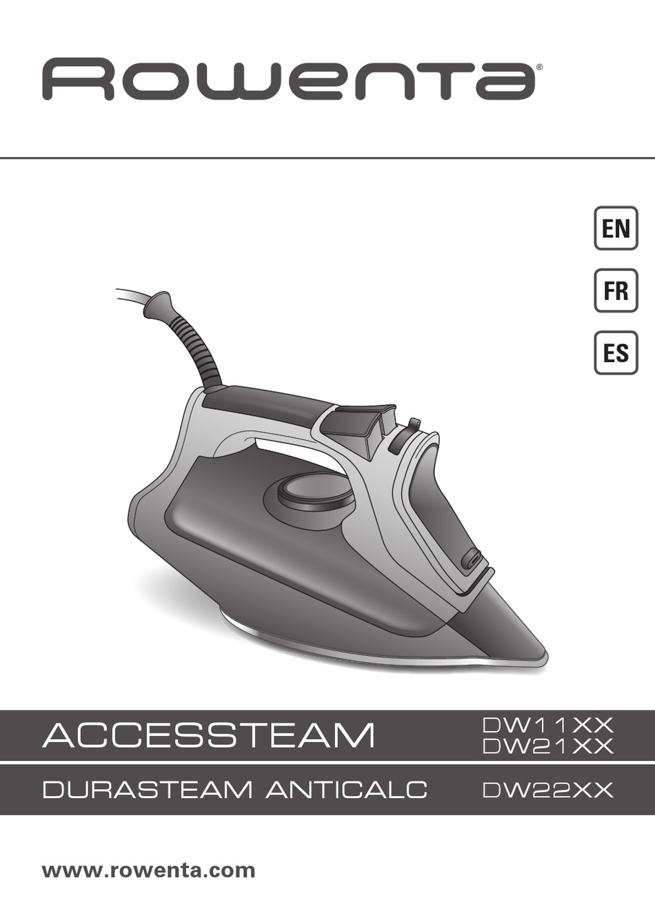 ROWENTA ACCESSTEAM DW11 SERIES MANUAL Pdf Download ManualsLib